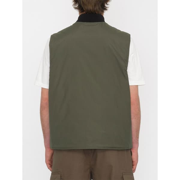 Volcom Prymser Vest Grøn L Mand