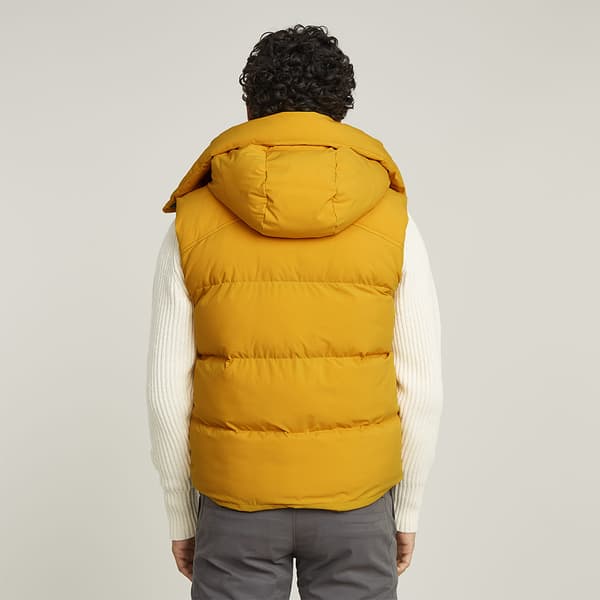 G-star Whistler 2.0 Väst Gul XL Man