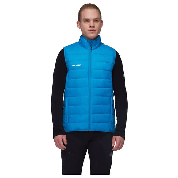Mammut Crag In Vest Blå S Mand