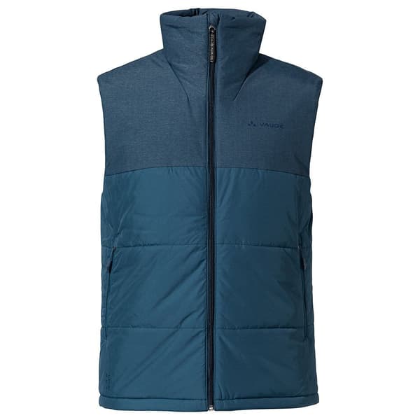Vaude Neyland Padded Vest Blå S Mand