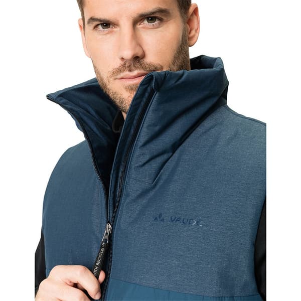 Vaude Neyland Padded Vest Blå S Mand