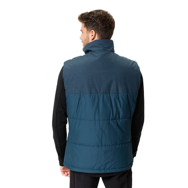 Vaude Neyland Padded Vest Blå S Mand