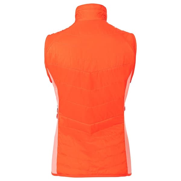 Vaude Sesvenna Iv Vest Orange 34 Kvinde