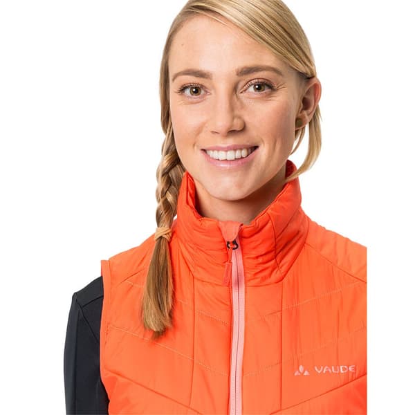 Vaude Sesvenna Iv Vest Orange 34 Kvinde