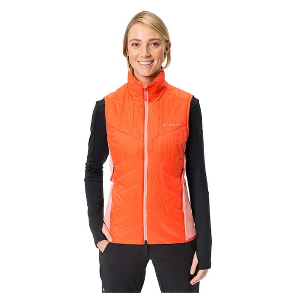 Vaude Sesvenna Iv Vest Orange 34 Kvinde