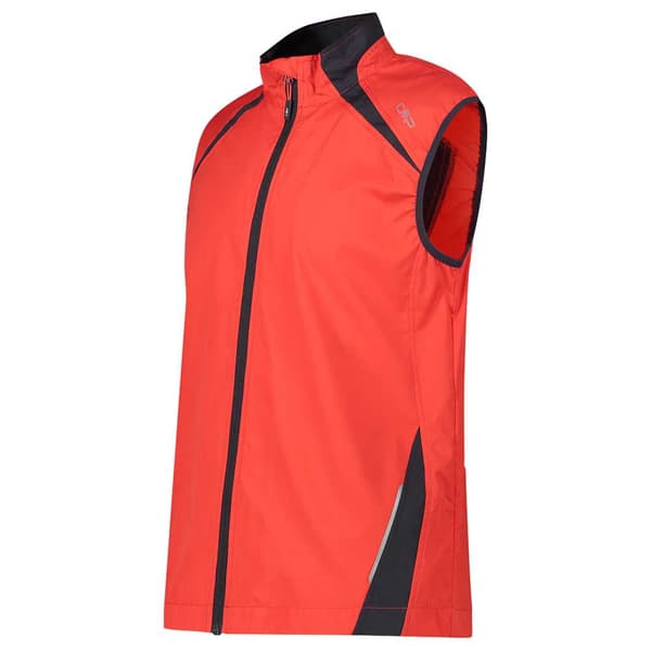 Cmp 3c89577t Vest Rød S Mand
