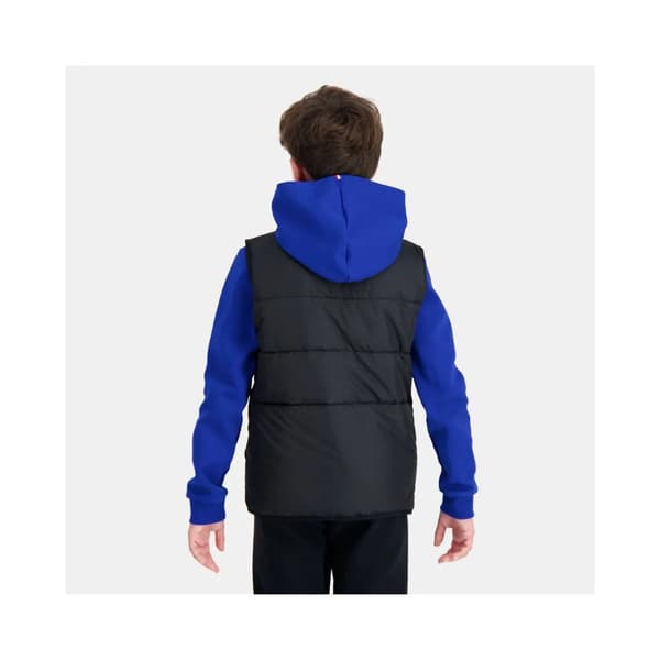 Le Coq Sportif Ess Sl Extra Light N°1 Vest Sort 14 Years