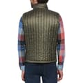 Miniatyrbillede 1 af 4: Original Penguin Rec Fill Vertical Quilted Vest Grøn M Mand