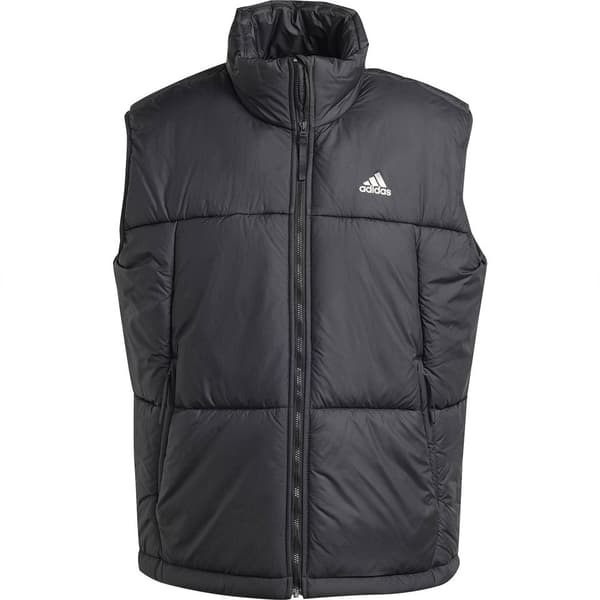 Adidas 3 Stripes Puffy Vest Sort L Mand