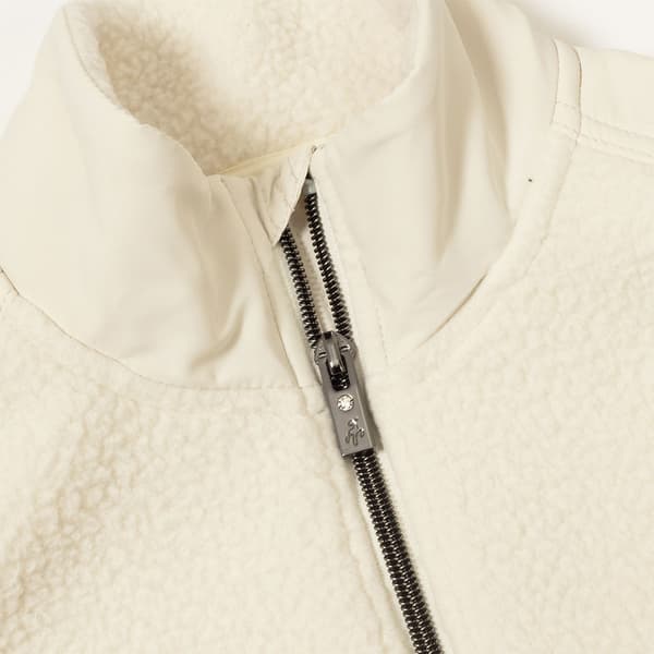 Green Lamb Maryjane Väst Beige 2XL Kvinna