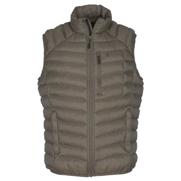 Pinewood Abisko Insulation Väst Grå 2XL Man