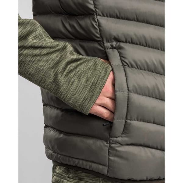 Pinewood Abisko Insulation Väst Grå 2XL Man