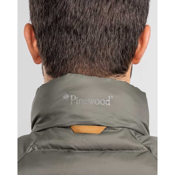 Pinewood Abisko Insulation Väst Grå 2XL Man