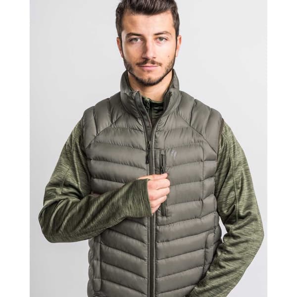Pinewood Abisko Insulation Väst Grå 2XL Man