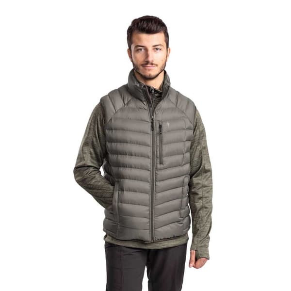 Pinewood Abisko Insulation Väst Grå 2XL Man