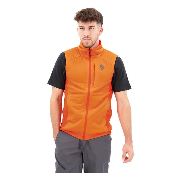 Black Diamond First Light Hybrid Väst Orange S Man