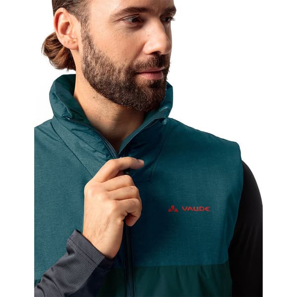 Vaude Neyland Padded Väst Grönt XL Man