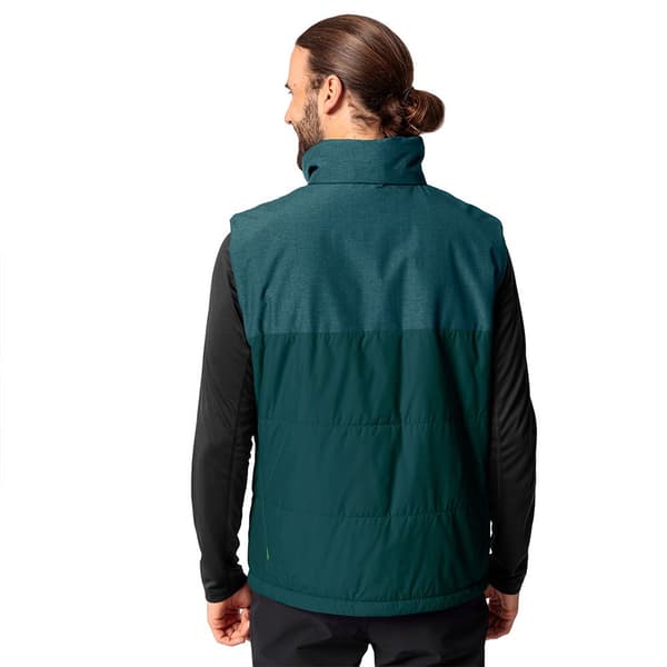 Vaude Neyland Padded Väst Grönt XL Man