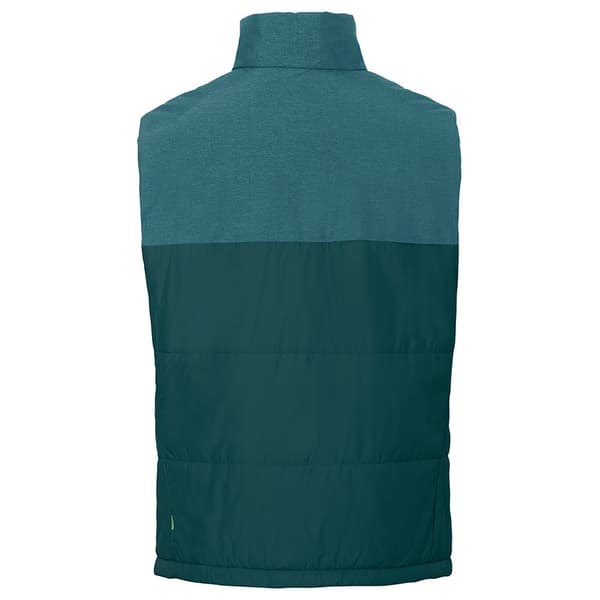 Vaude Neyland Padded Väst Grönt S Man