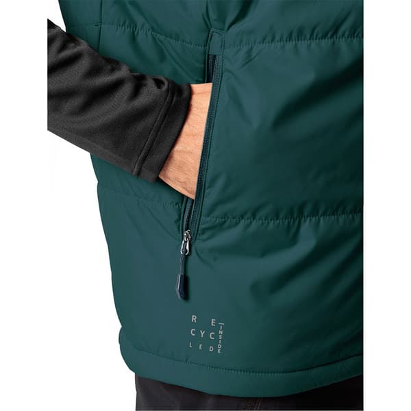 Vaude Neyland Padded Vest Grøn M Mand