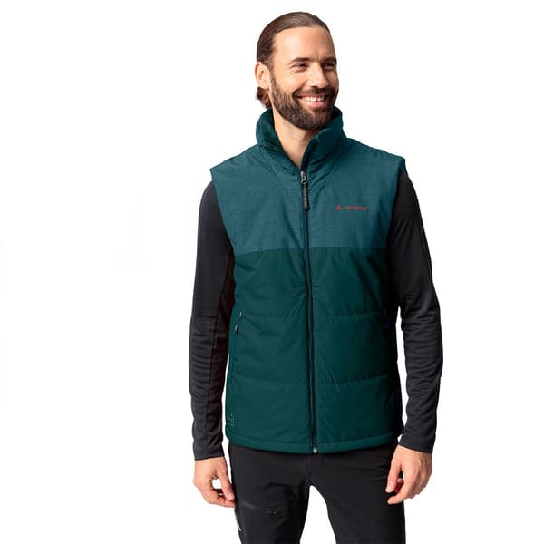 Vaude Neyland Padded Väst Grönt L Man