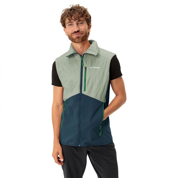 Vaude Brenva Ii Vest Grøn M Mand