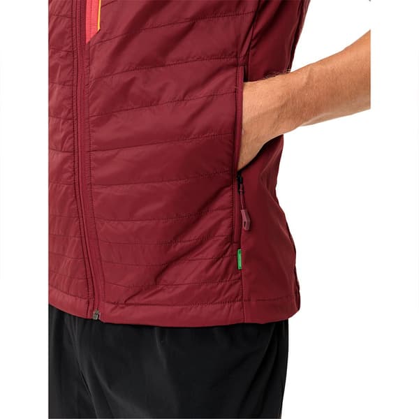 Vaude Freney Hybrid Iii Väst Röd M Man