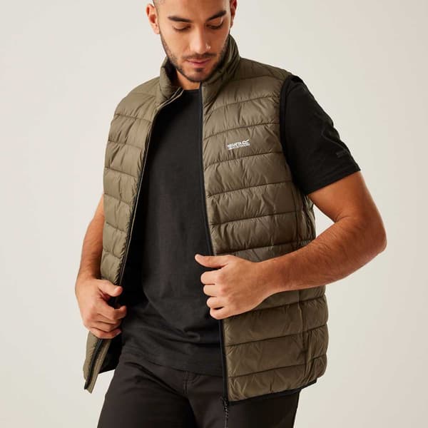 Regatta Marizion Vest Brun L Mand