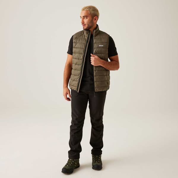Regatta Marizion Vest Brun L Mand