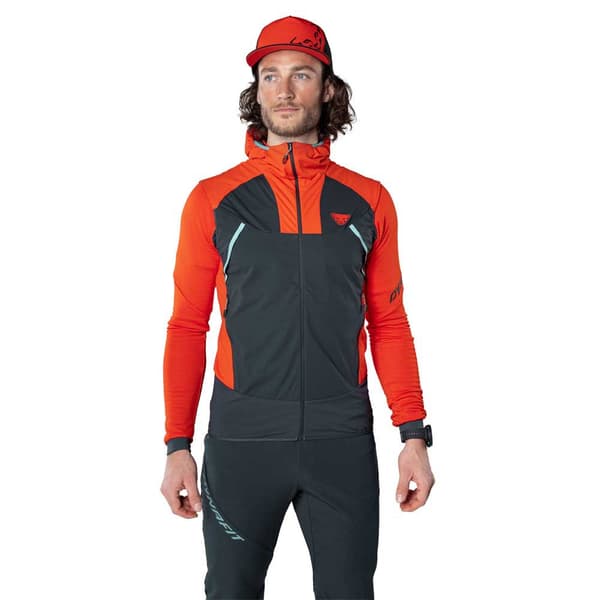 Dynafit Speed Softshell Vest Orange M Mand