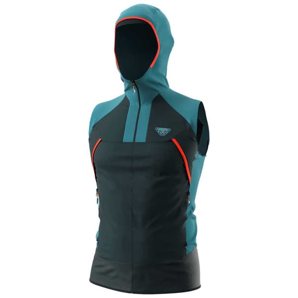 Dynafit Speed Softshell Vest Blå,Sort L Mand