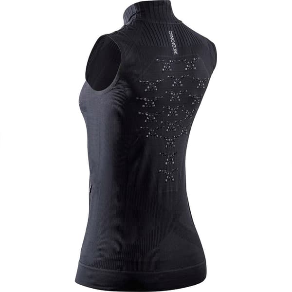 X-bionic Energy Accumulator Light Vest Sort S Kvinde
