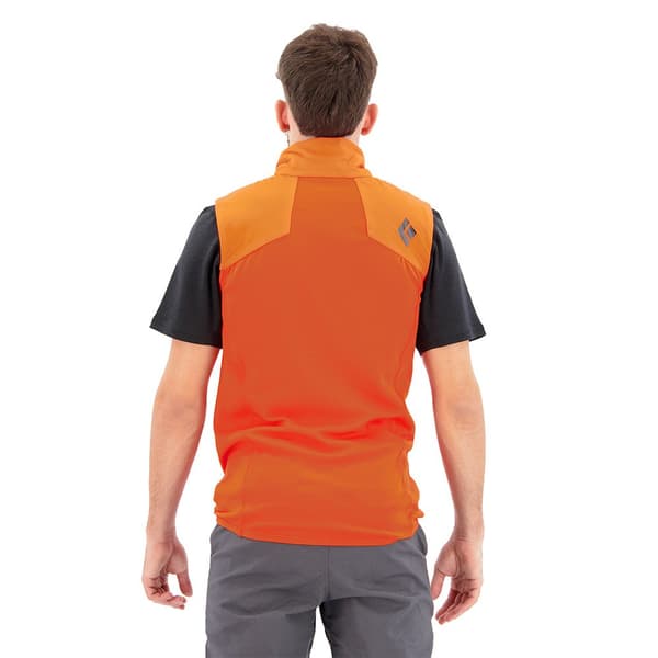 Black Diamond First Light Hybrid Väst Orange L Man