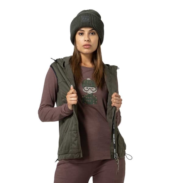 Super.natural Comfort Vest Grå L Kvinde