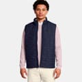 Miniatyrbillede 1 af 3: Under Armour Golf Drive Pro Insulated Vest Blå S / Regular Mand