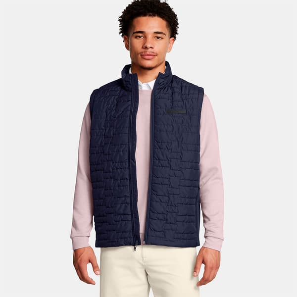 Under Armour Golf Drive Pro Insulated Vest Blå S / Regular Mand
