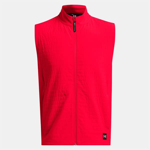 Under Armour Golf Drive Pro Storm Insulated Vest Rød XL Mand