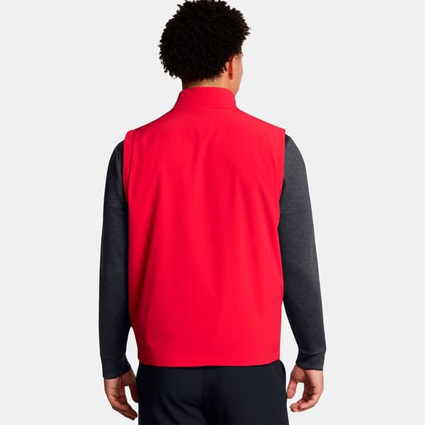 Under Armour Golf Drive Pro Storm Insulated Vest Rød 2XL Mand