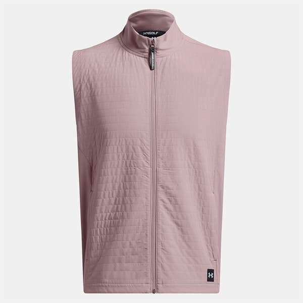Under Armour Golf Drive Pro Storm Insulated Vest Grå S Mand