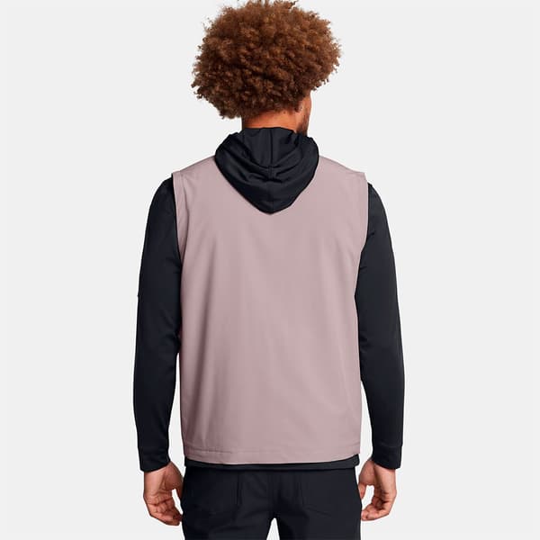 Under Armour Golf Drive Pro Storm Insulated Vest Grå S Mand