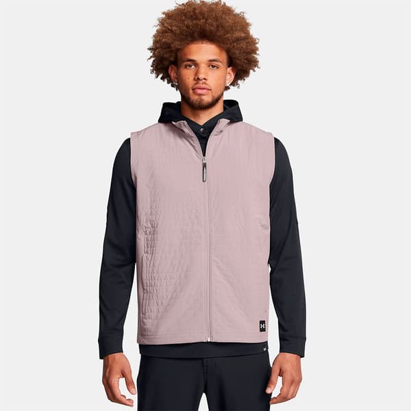 Under Armour Golf Drive Pro Storm Insulated Väst Grå S Man