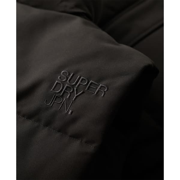 Superdry Everest Väst Svart XL Man