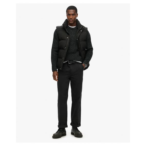 Superdry Everest Väst Svart XL Man
