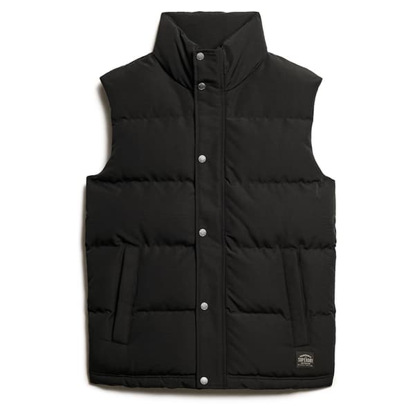 Superdry Everest Väst Svart XL Man