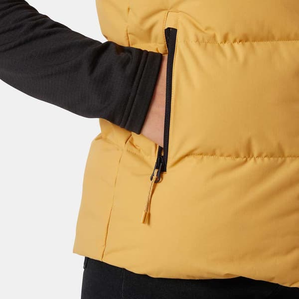 Helly Hansen Adore Väst Gul XS Kvinna