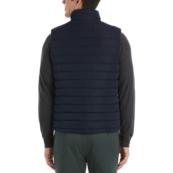 Original Penguin Lightweight Polyfill Väst Blå L Man