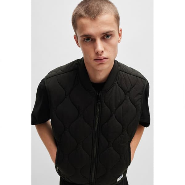 Hugo Bohotino 2421 Blue Vest Sort XS Mand