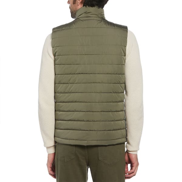 Original Penguin Lightweight Polyfill Väst Grönt S Man