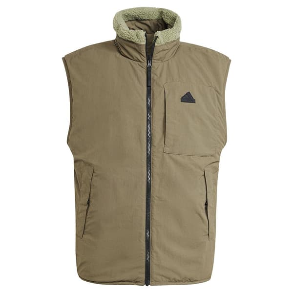 Adidas City Escape Reversible Vest Grøn M Mand