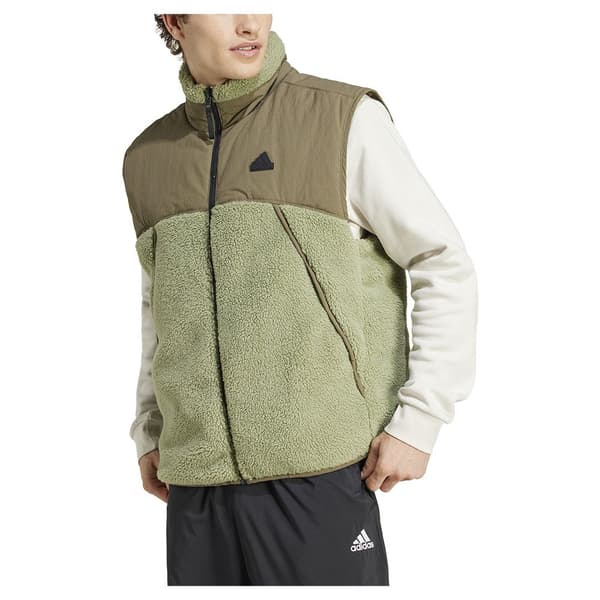 Adidas City Escape Reversible Vest Grøn M Mand